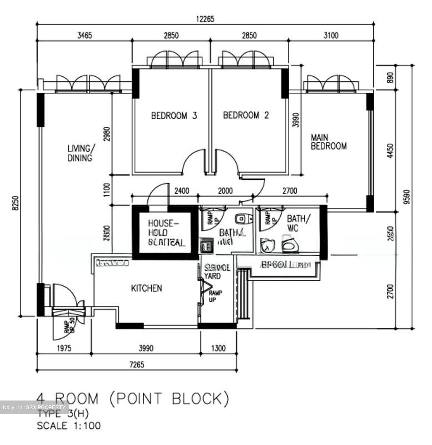 Blk 488C Sunshine Gardens (Choa Chu Kang), HDB 4 Rooms #606409111